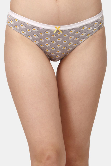 Soie Medium Rise Half Coverage Bikini Panty (Pack of 6) - Multicolor — image 6